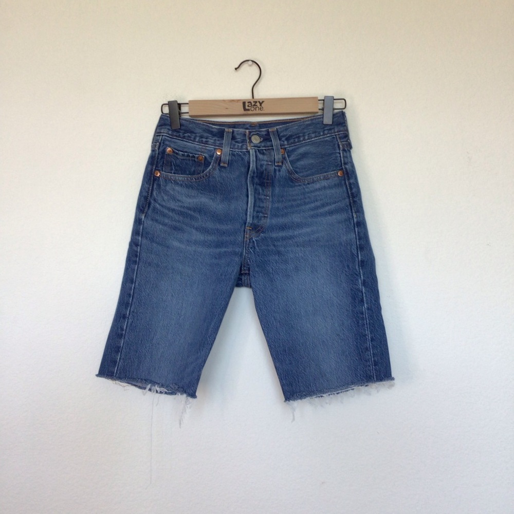 Levi’s 501’s Cutoff Shorts Size 24”